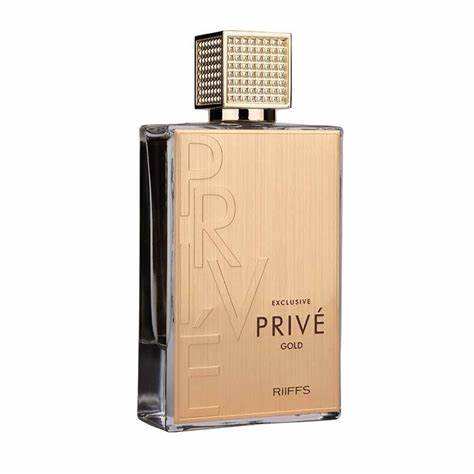 Exclusive Privé Gold – RiiFFS Eau de Parfum